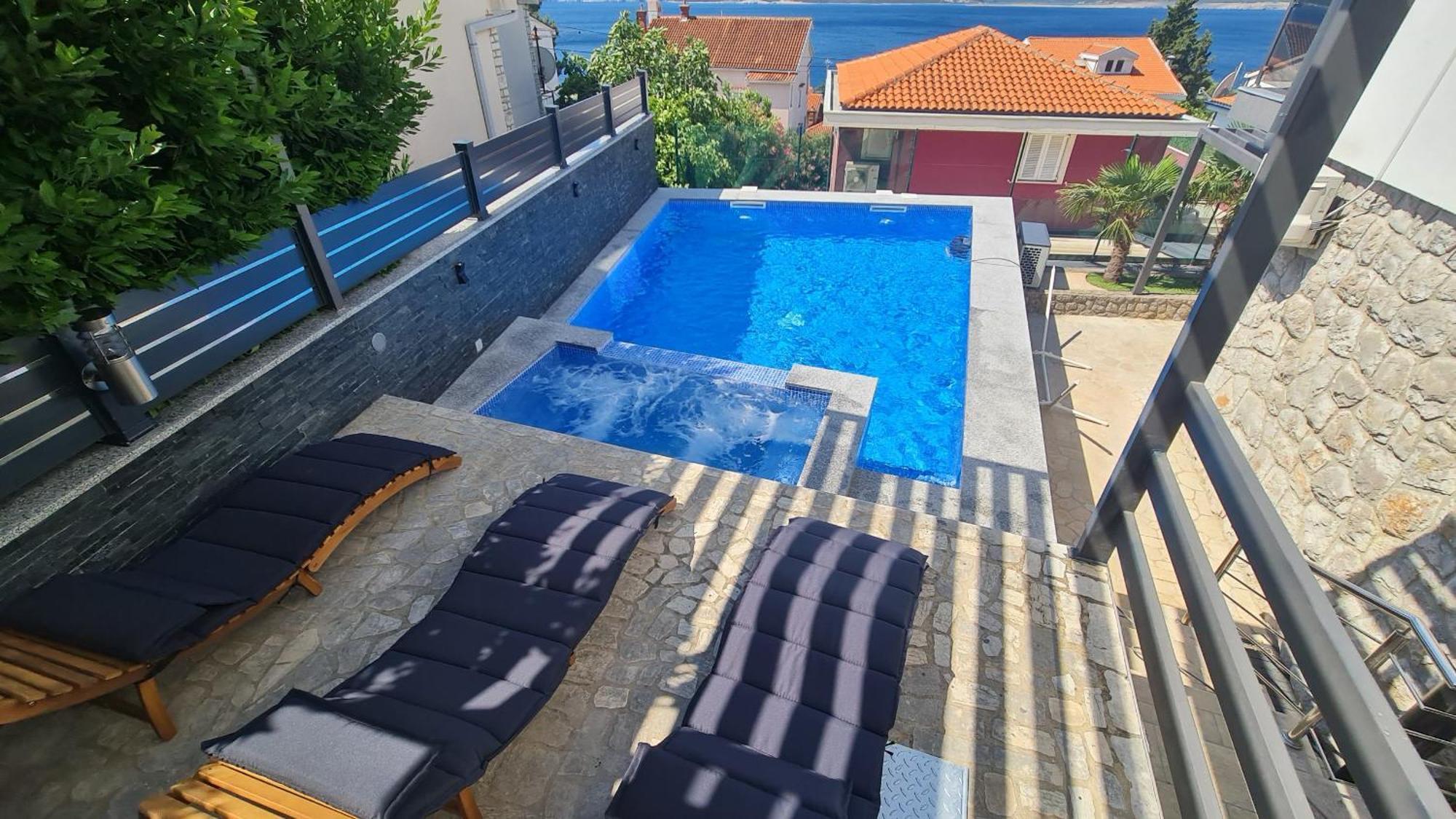 Apartments Blazevic, Heated Pool&Jacuzzi ドラマリ エクステリア 写真